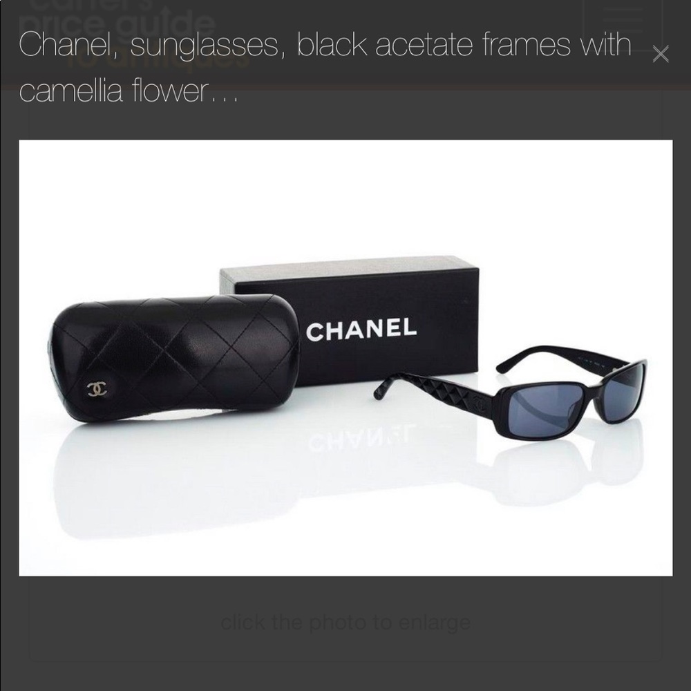 Chanel Sunglasses